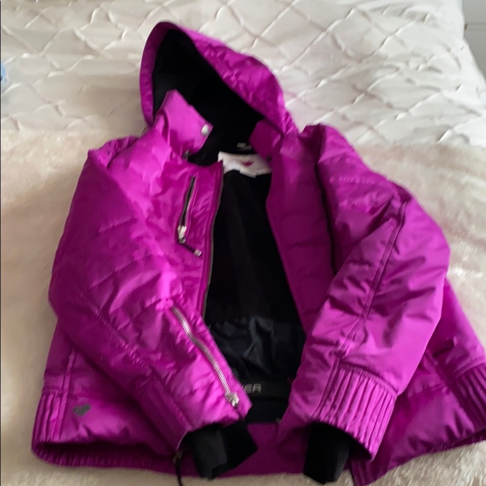 Girls ski jacket-Obermeyer